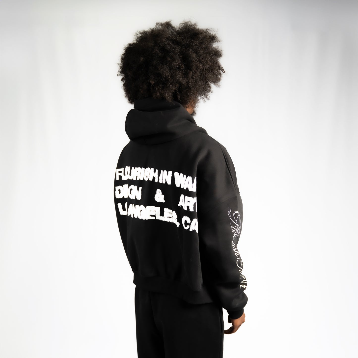 BULLDOG CROP HOODIE