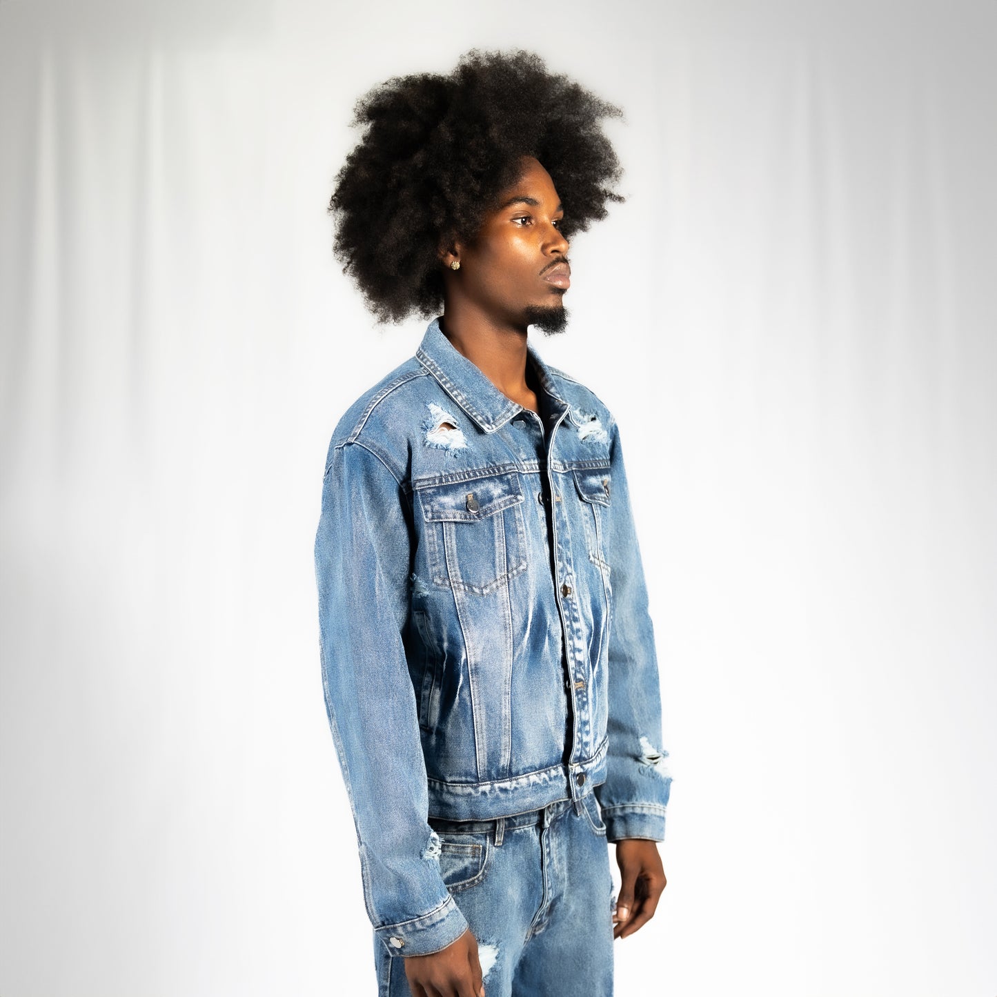 LIGHTNING CROP JACKET
