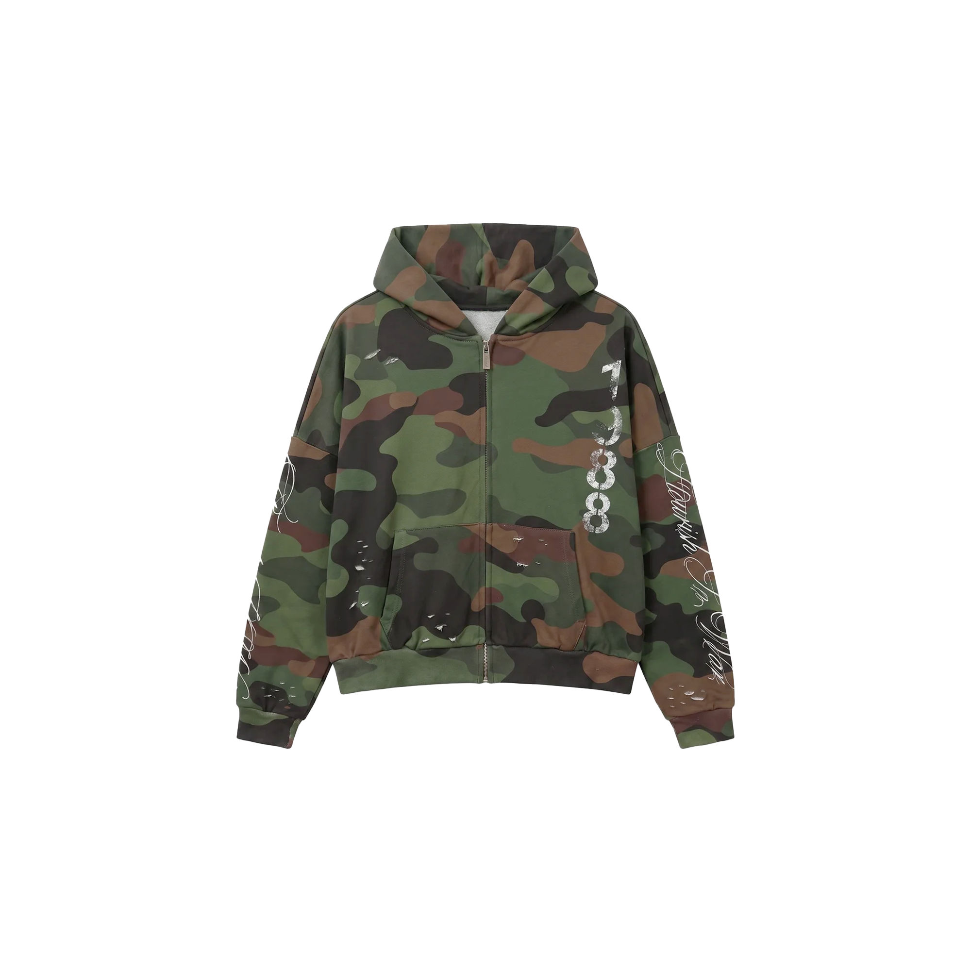 CAMO ZIP UP – flowar
