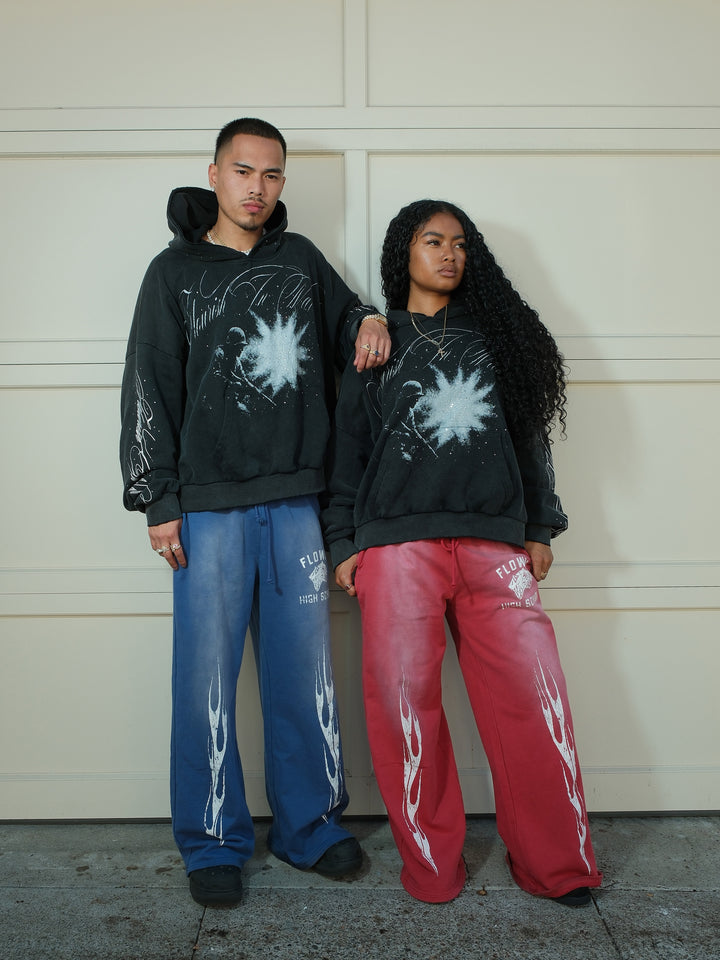 ERUPTION HOODIE