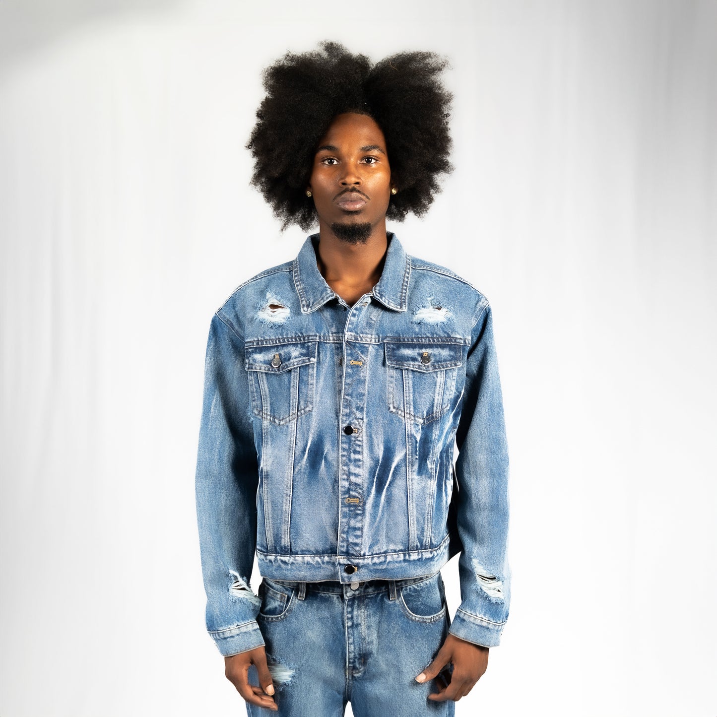 LIGHTNING CROP JACKET