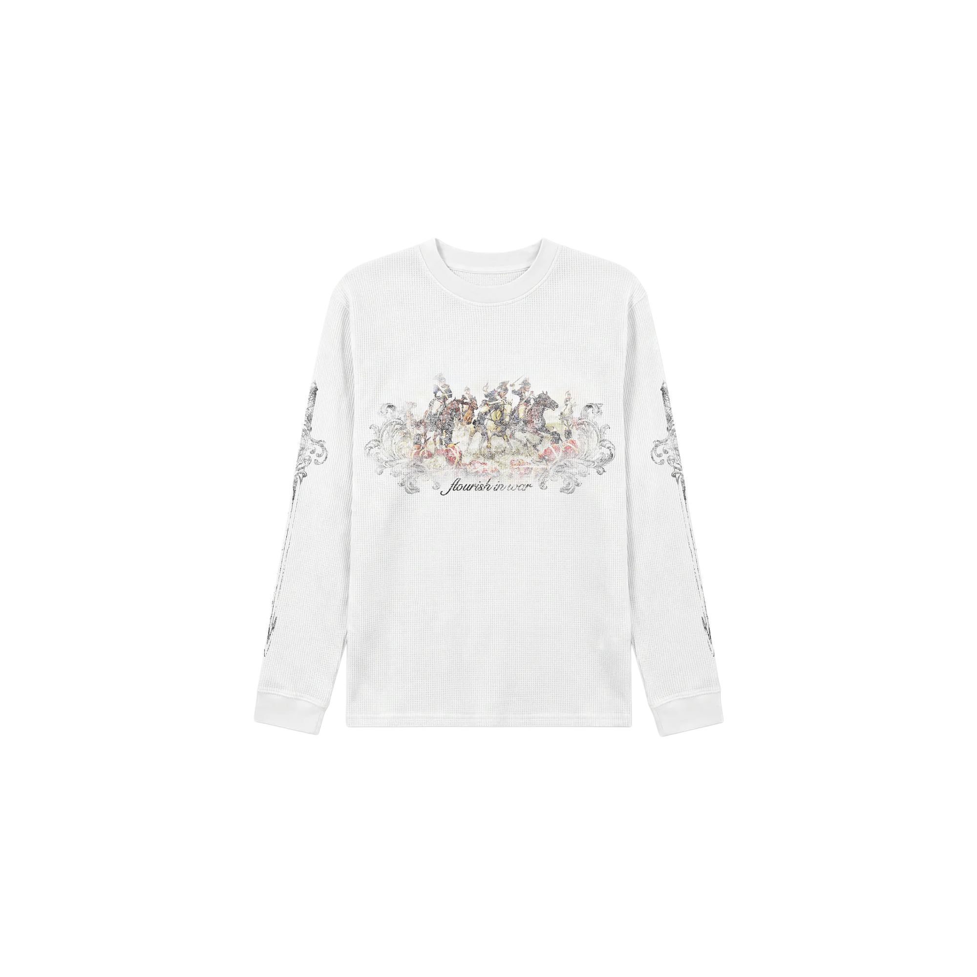トップス BOTT Flower Thermal Natural M BoTT / FLOWER THERMAL トップス BOTT Flower Thermal Natural M BoTT / FLOWER THERMAL