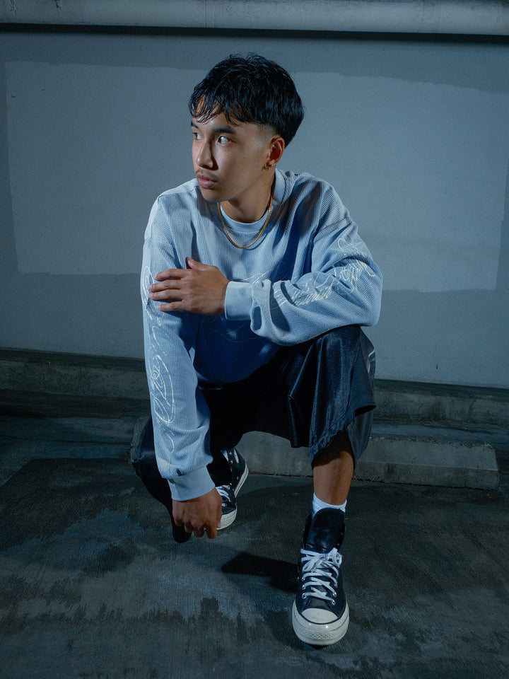 FLOWAR THERMAL (DOVE BLUE)