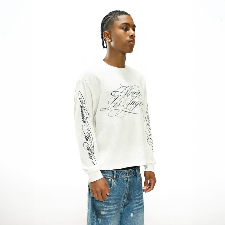 FLOWAR THERMAL (DIRTY WHITE)