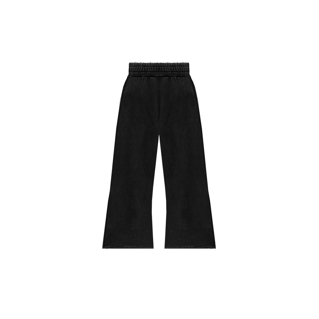 WHITE LILY FLARED SWEATS