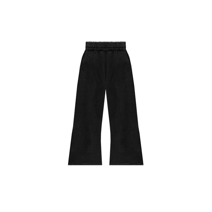 WHITE LILY FLARED SWEATS