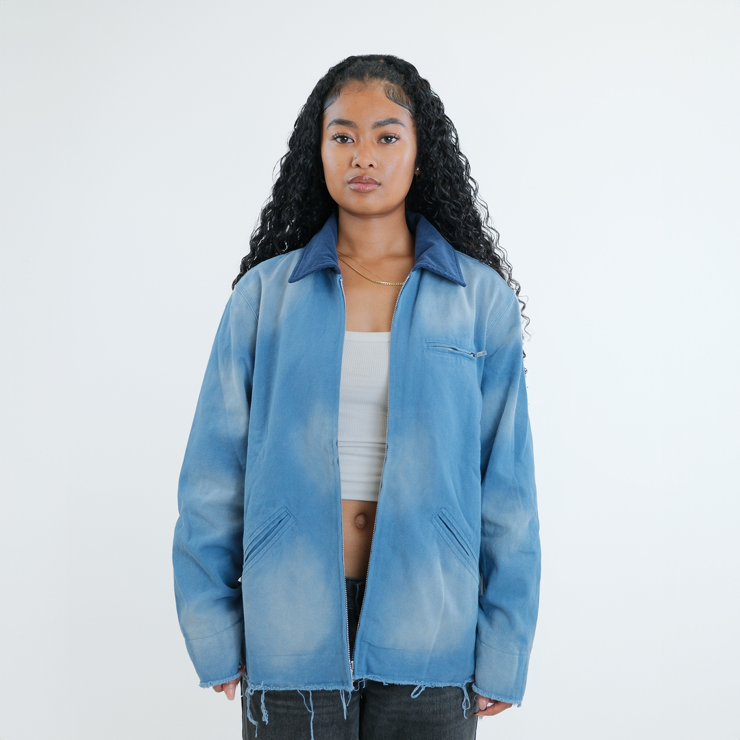 CERULEAN WORK JACKET