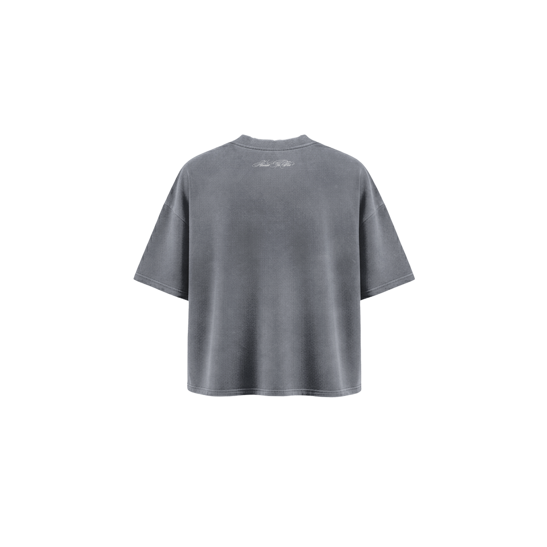 FLOWAR TEE (DARK CLAY)