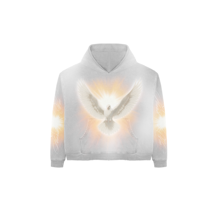 MERCY DOVE HOODIE