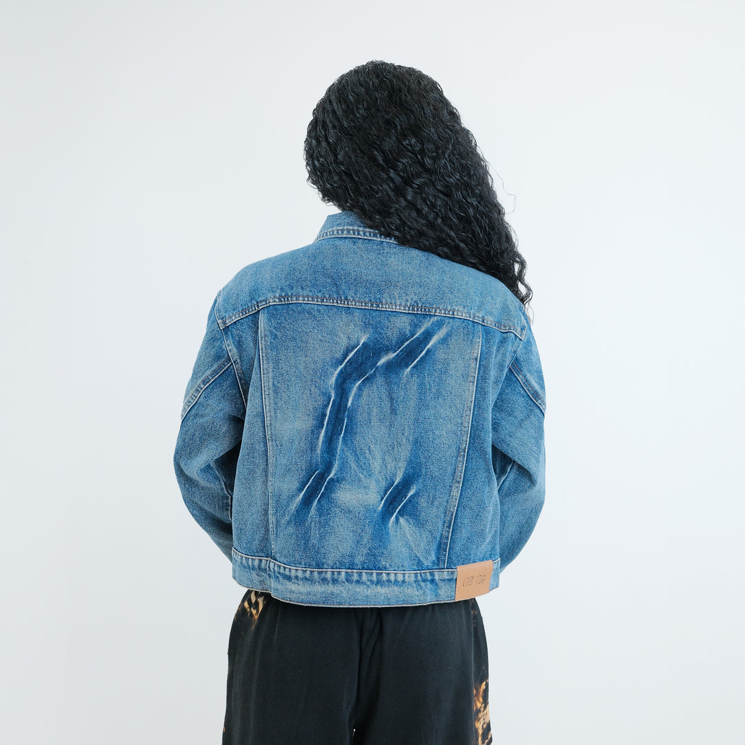 LIGHTNING CROP JACKET