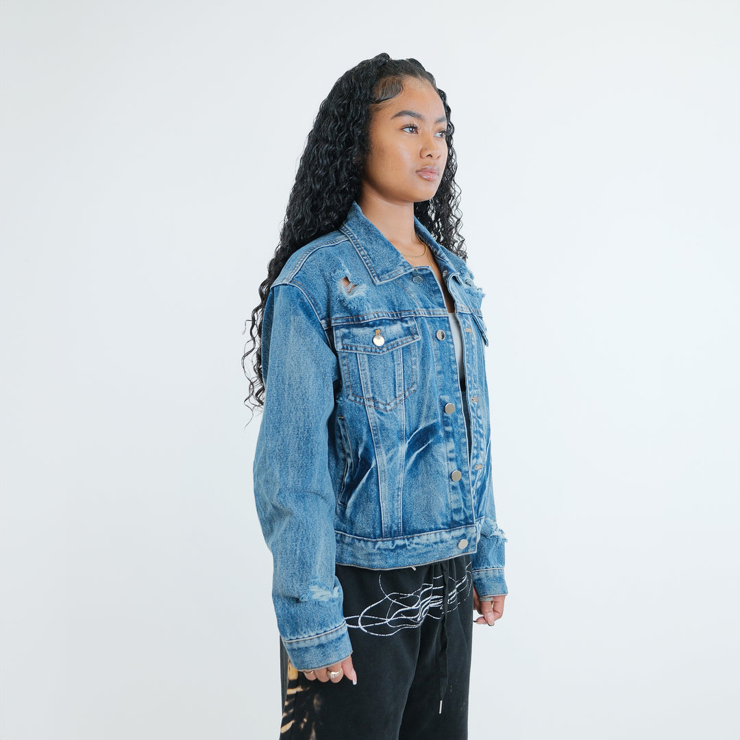 LIGHTNING CROP JACKET