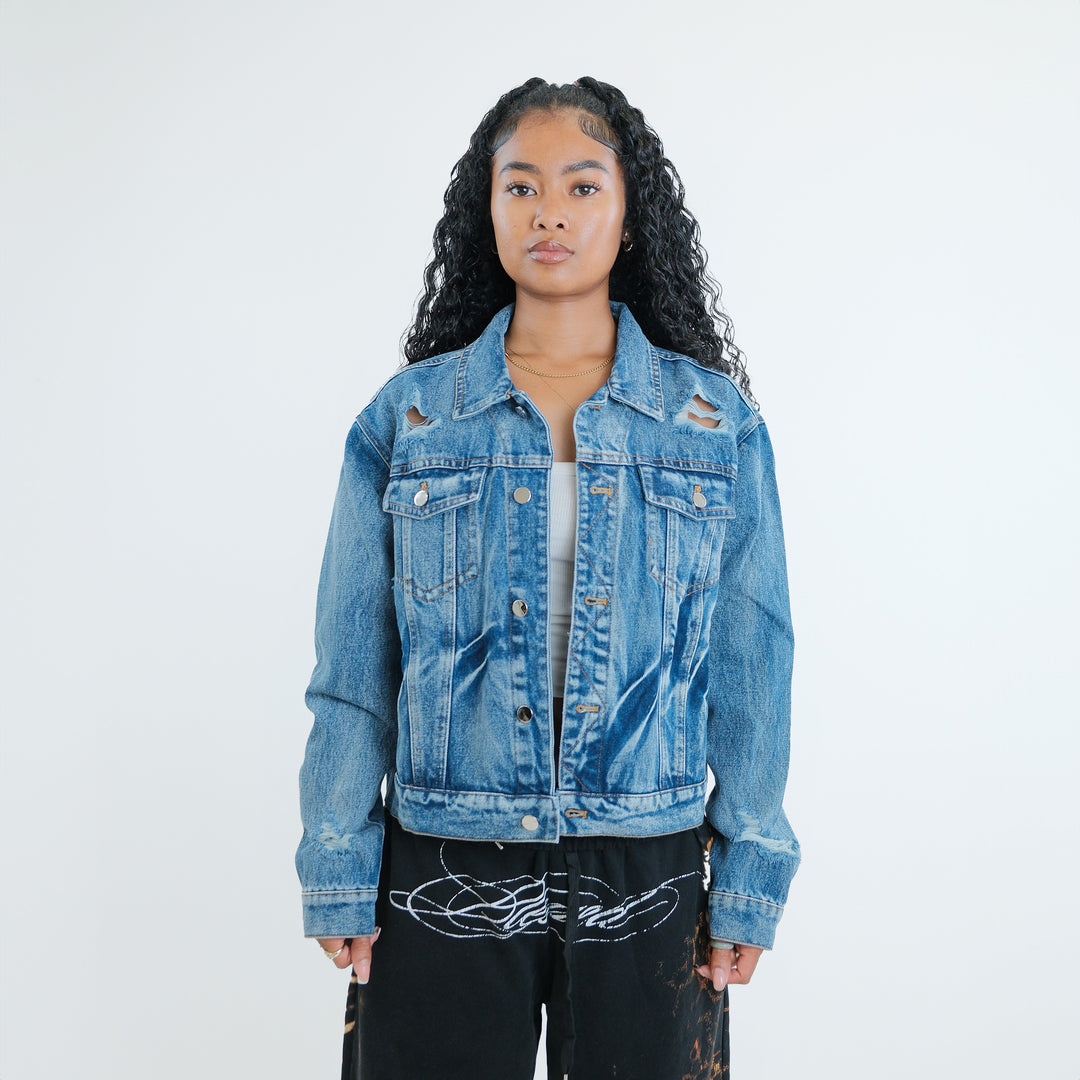 LIGHTNING CROP JACKET