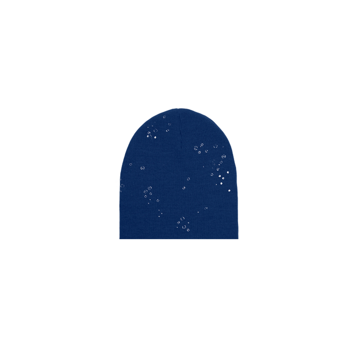 RAINDROP BEANIE (NAVY)