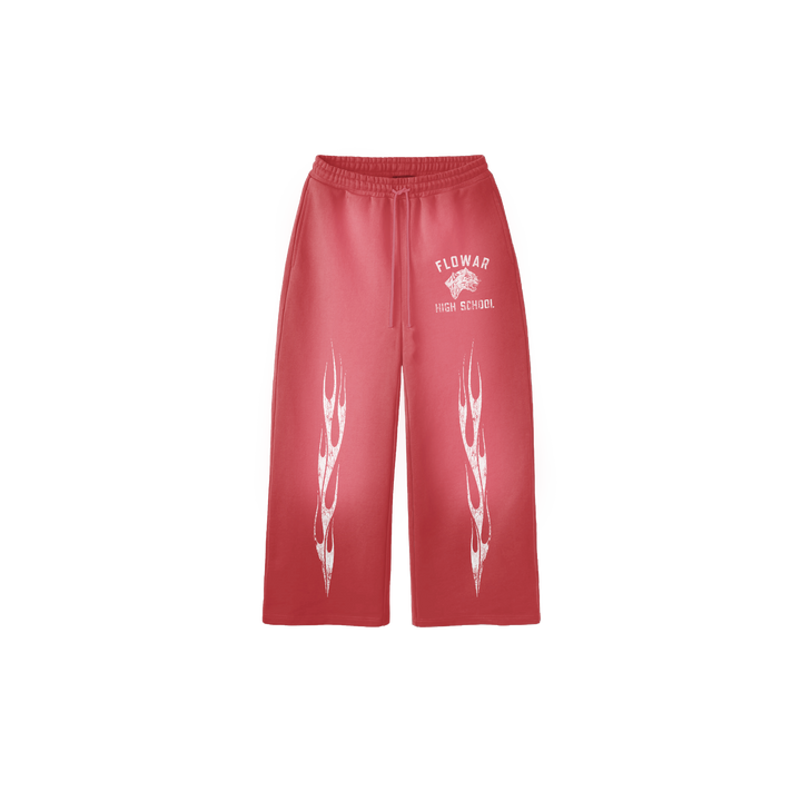 STRAWBERRY WASH SWEATS