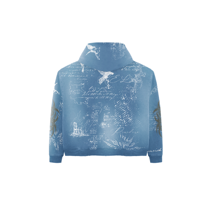 SCRIPTURE ZIP UP (GLACIAL BLUE)