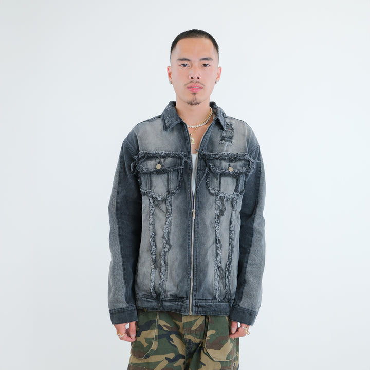 SNAPDRAGON DENIM JACKET