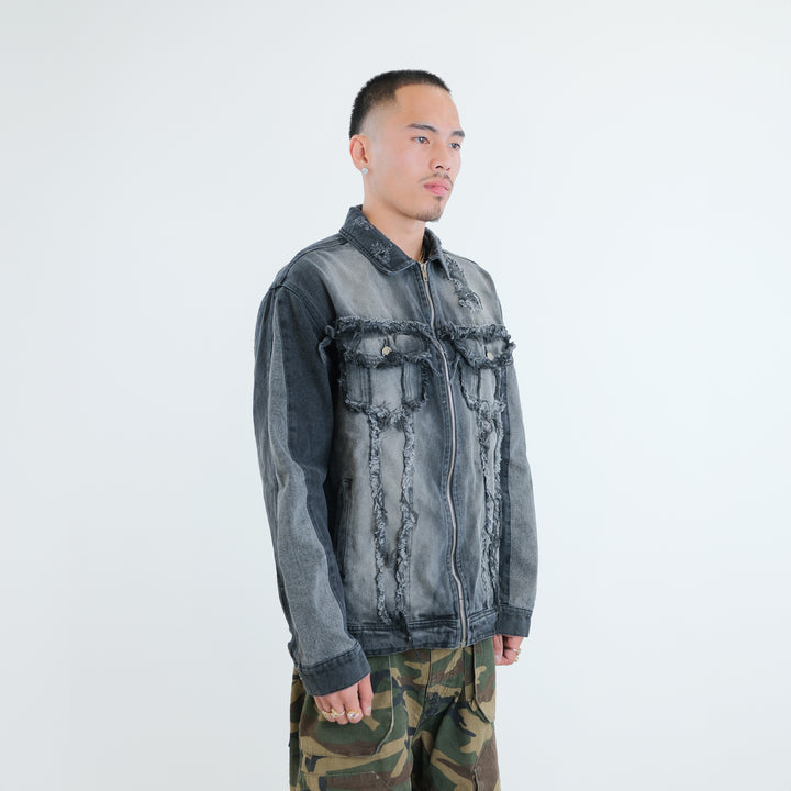 SNAPDRAGON DENIM JACKET