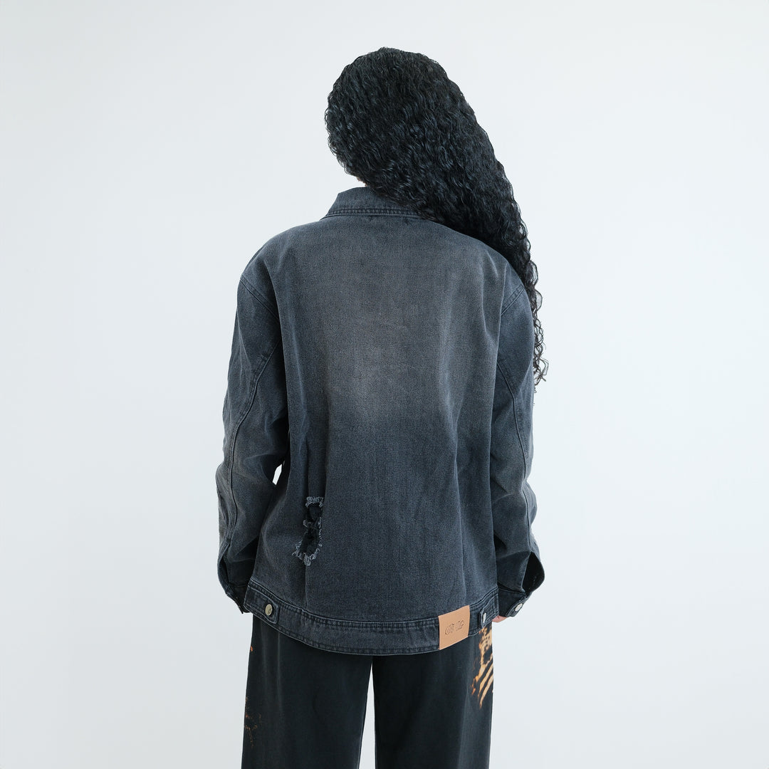 SNAPDRAGON DENIM JACKET