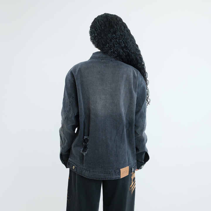 SNAPDRAGON DENIM JACKET