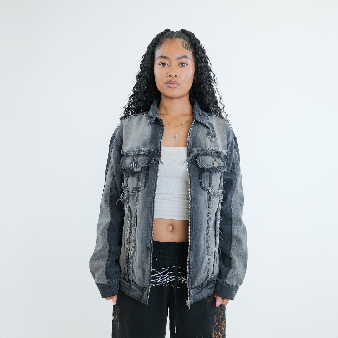 SNAPDRAGON DENIM JACKET