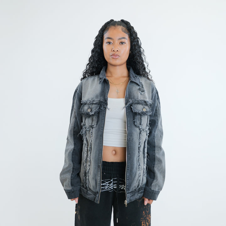 SNAPDRAGON DENIM JACKET