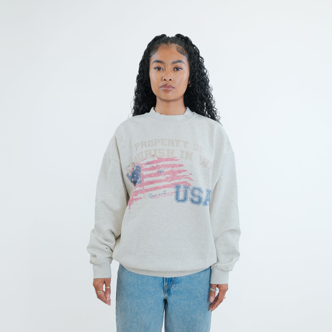 ALL AMERICAN CREWNECK
