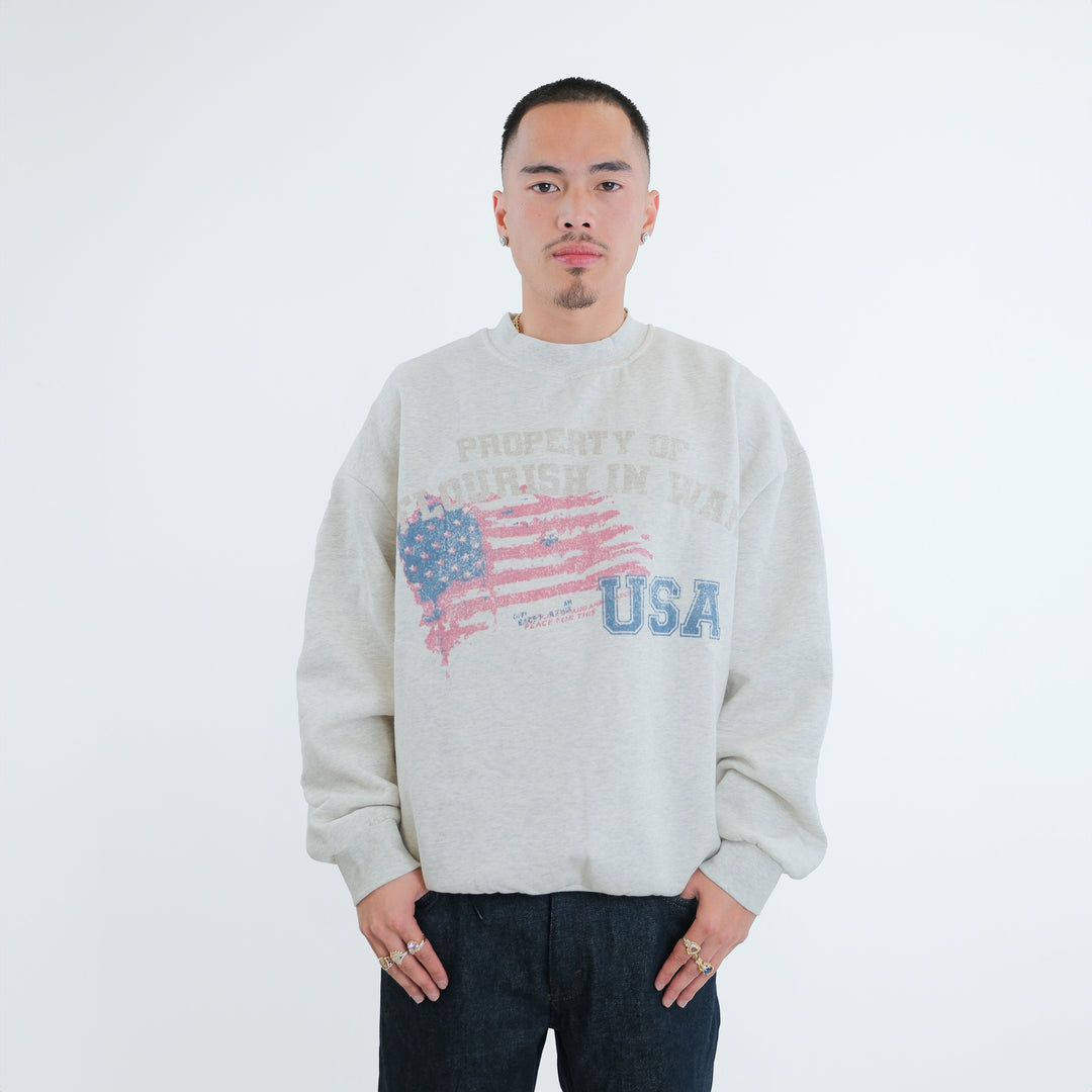 ALL AMERICAN CREWNECK