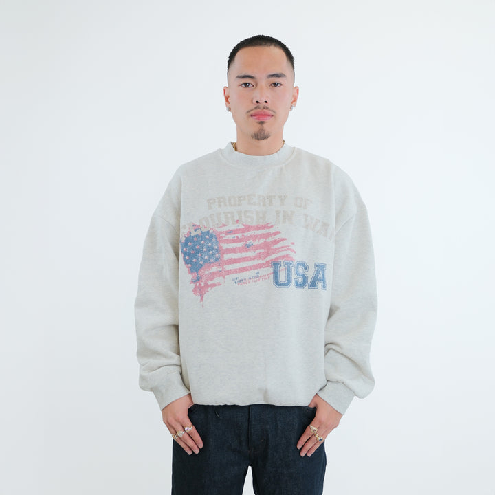ALL AMERICAN CREWNECK
