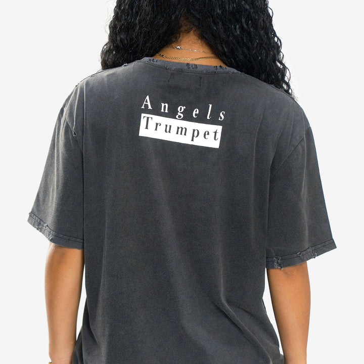 ANGELS TRUMPET TEE (BLACK)