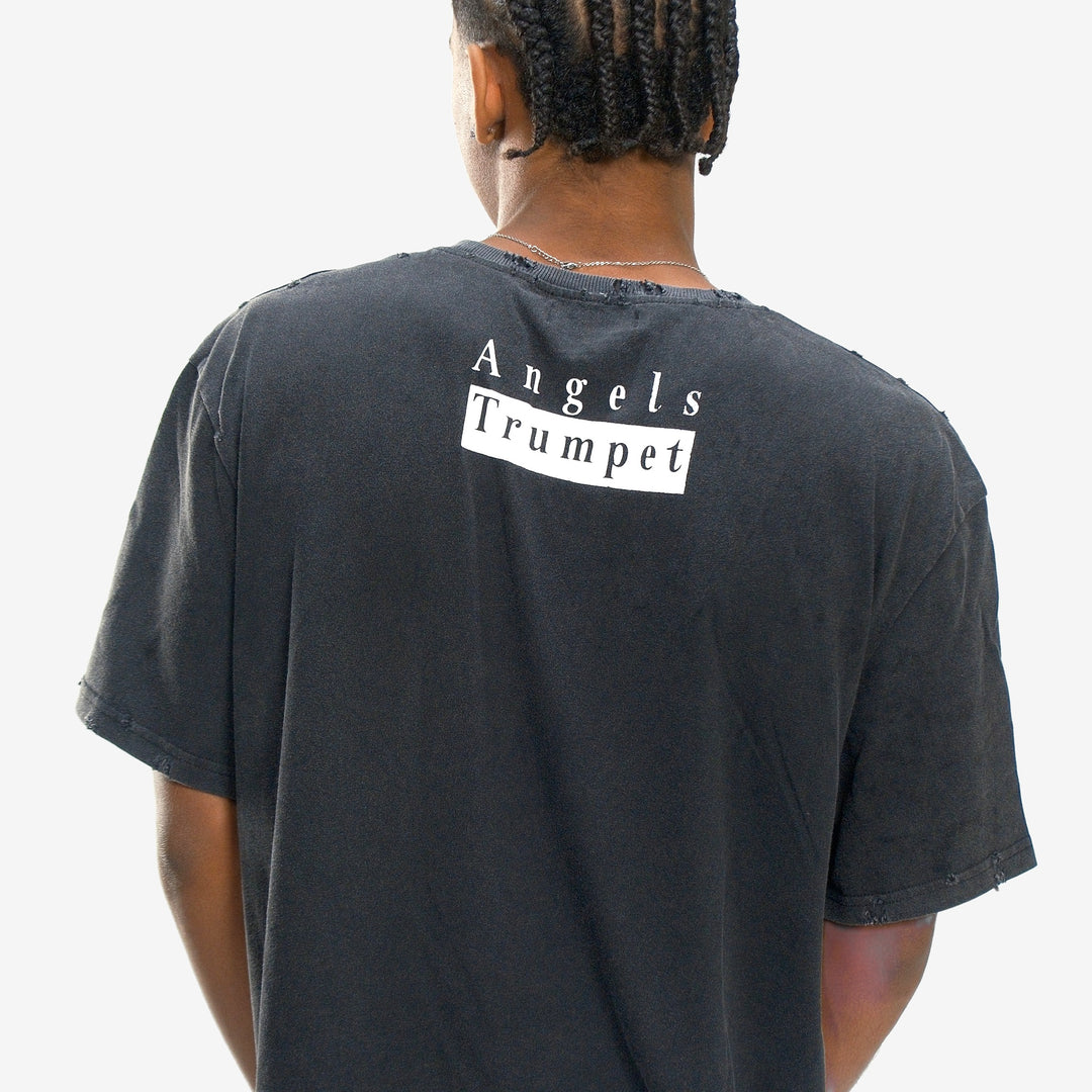 ANGELS TRUMPET TEE (BLACK)