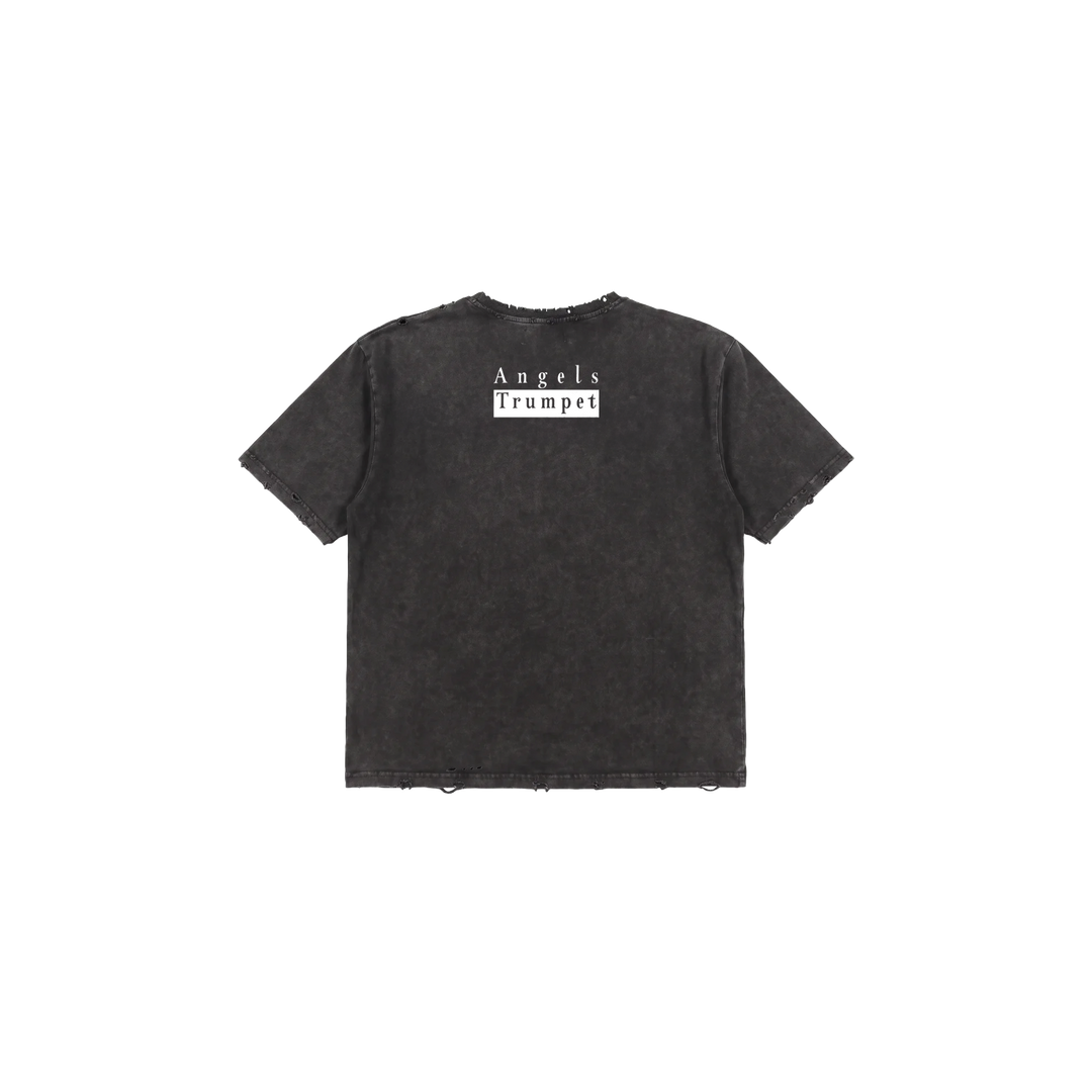ANGELS TRUMPET TEE (BLACK)