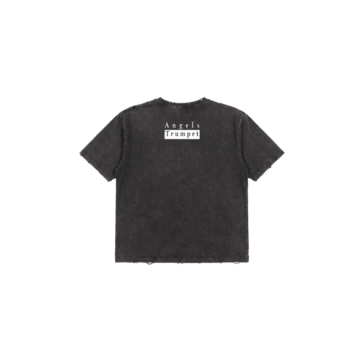 ANGELS TRUMPET TEE (BLACK)