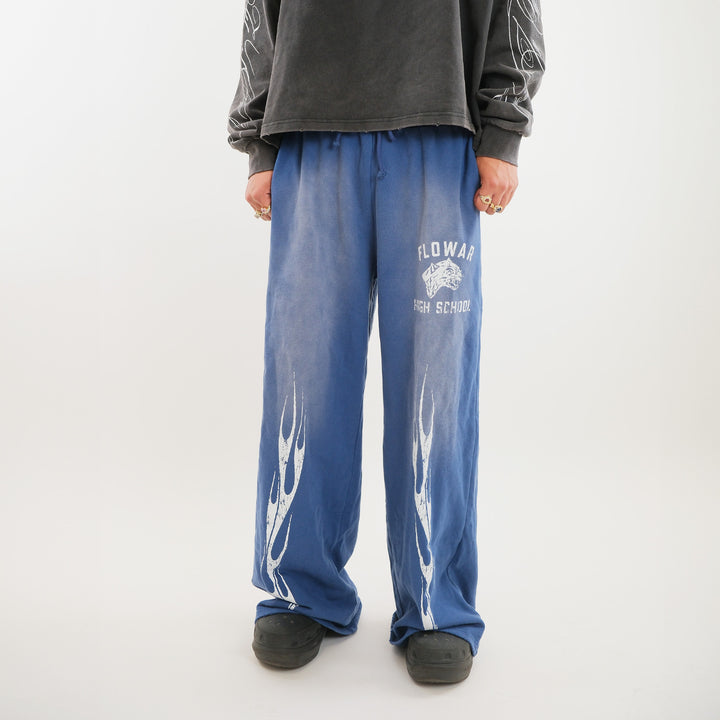 BLUEBERRY WASH SWEATS