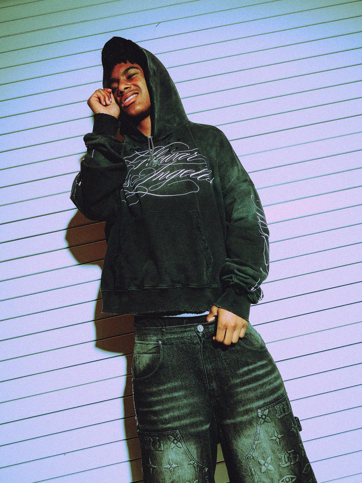 BLACKBERRY HOODIE