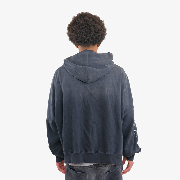 BLACKBERRY WASH HOODIE