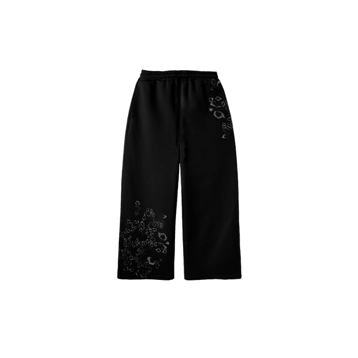 BLACK LEOPARD SWEATS