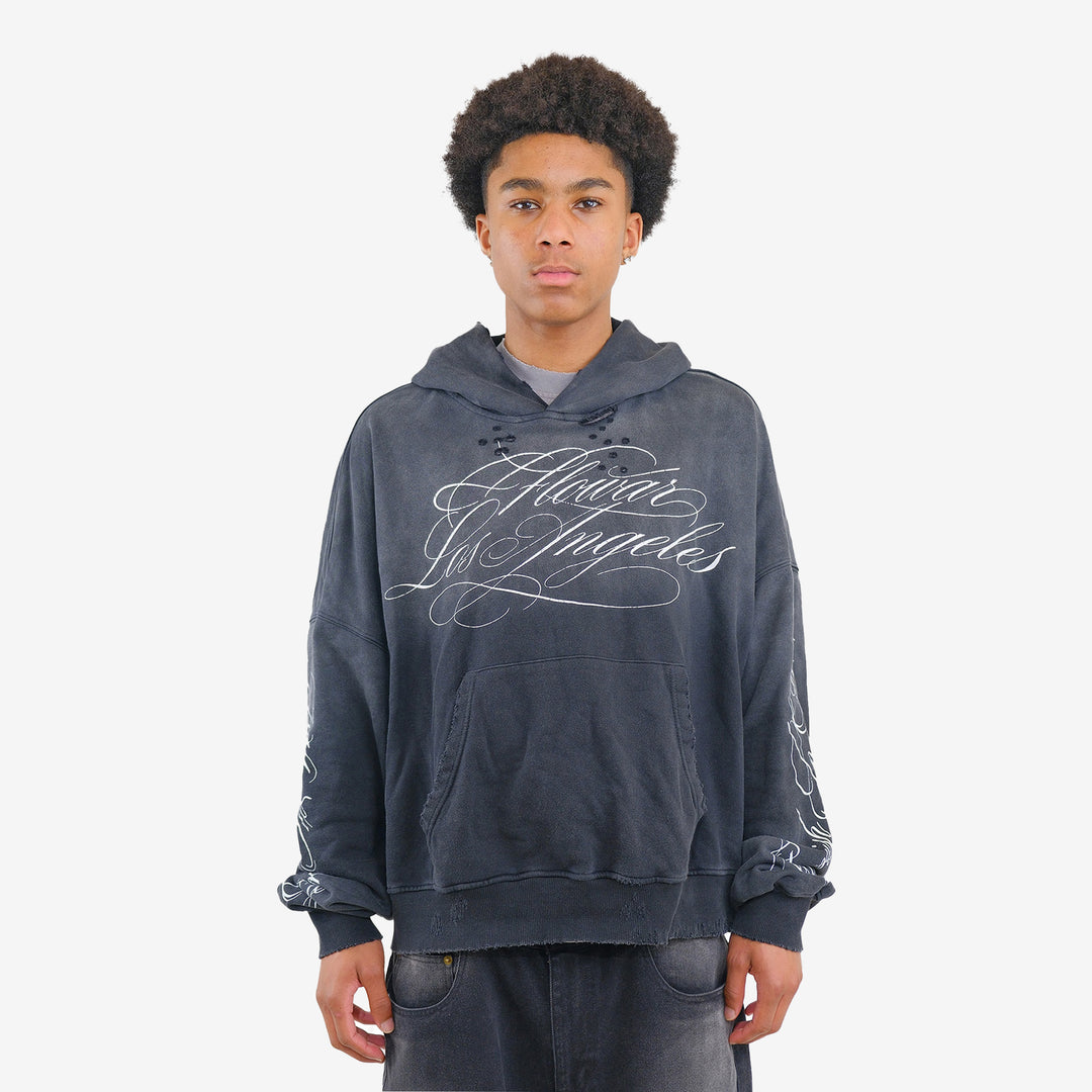 BLACKBERRY HOODIE