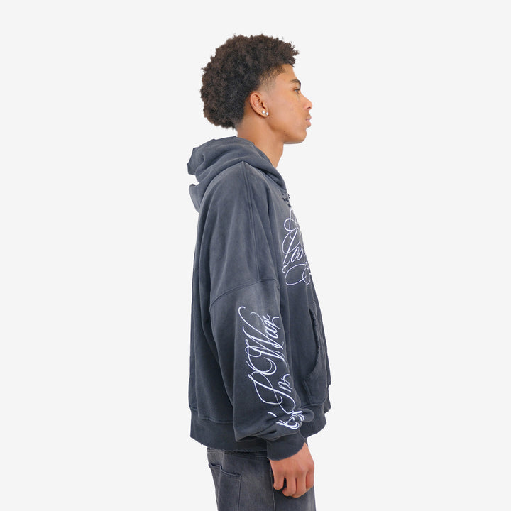 BLACKBERRY HOODIE
