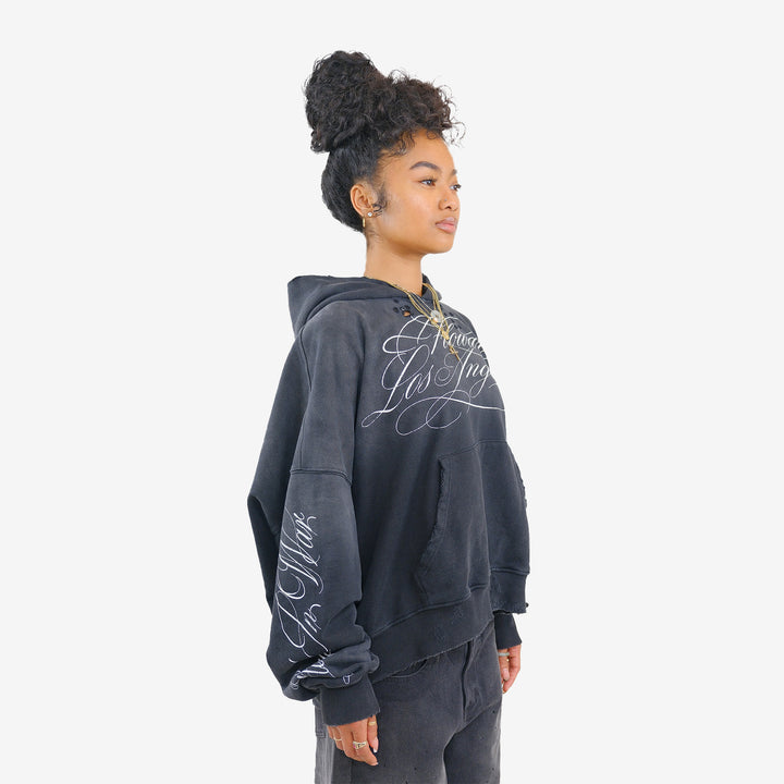 BLACKBERRY HOODIE