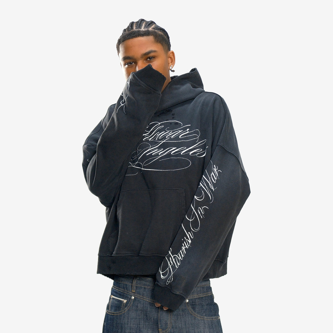 BLACKBERRY HOODIE