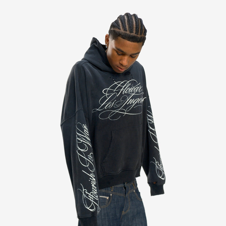 BLACKBERRY HOODIE