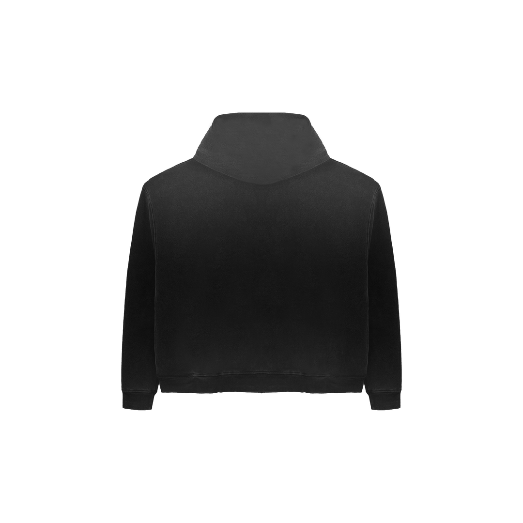 BLACKBERRY WASH HOODIE