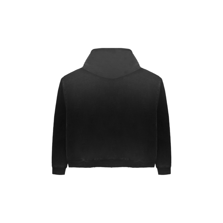 BLACKBERRY WASH HOODIE