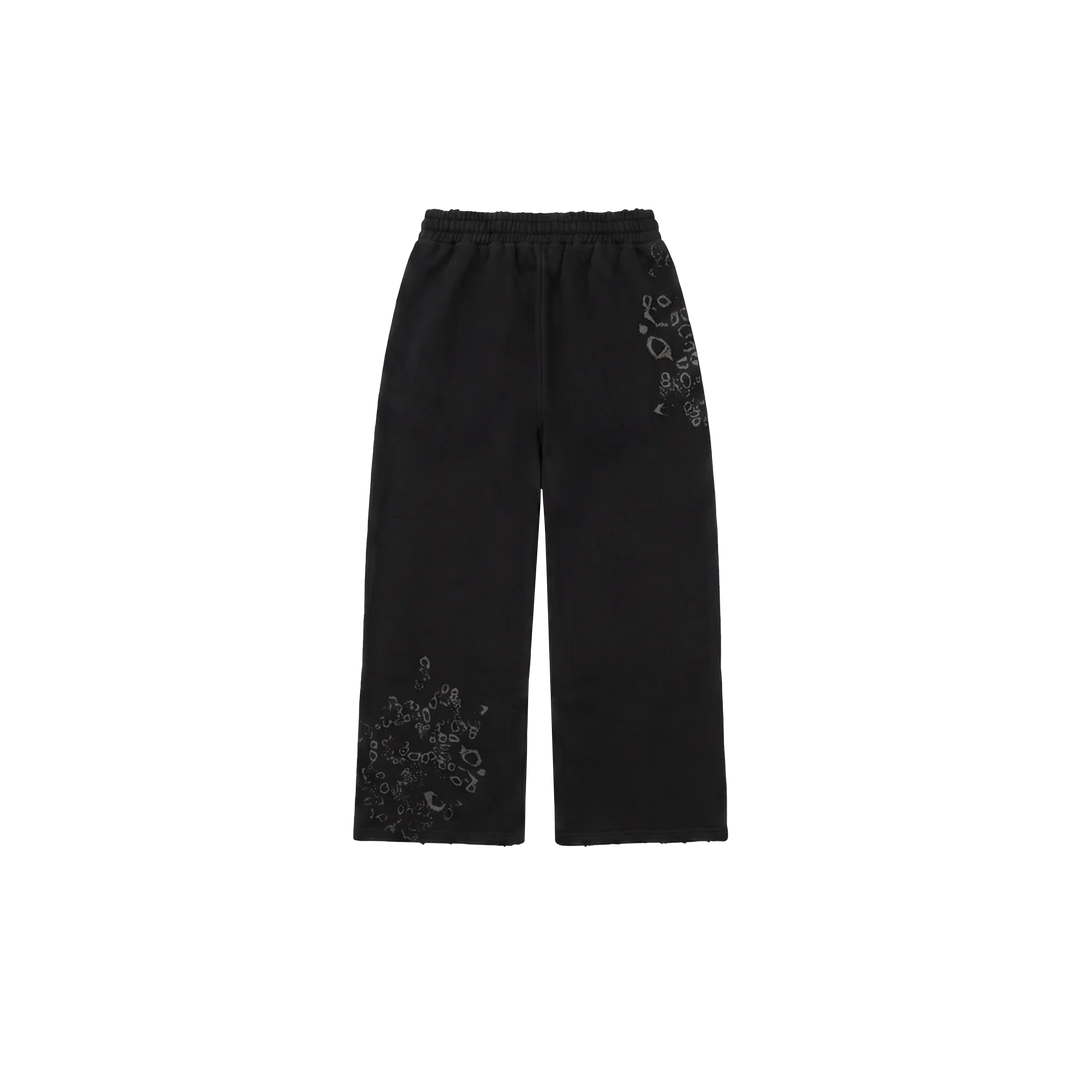 BLACK LEOPARD SWEATS
