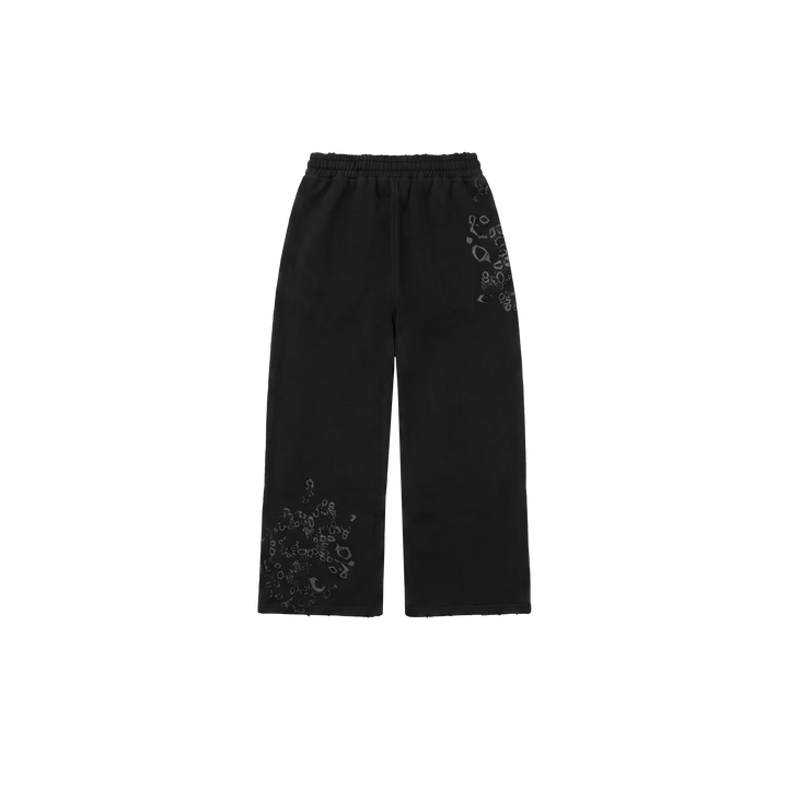 BLACK LEOPARD SWEATS