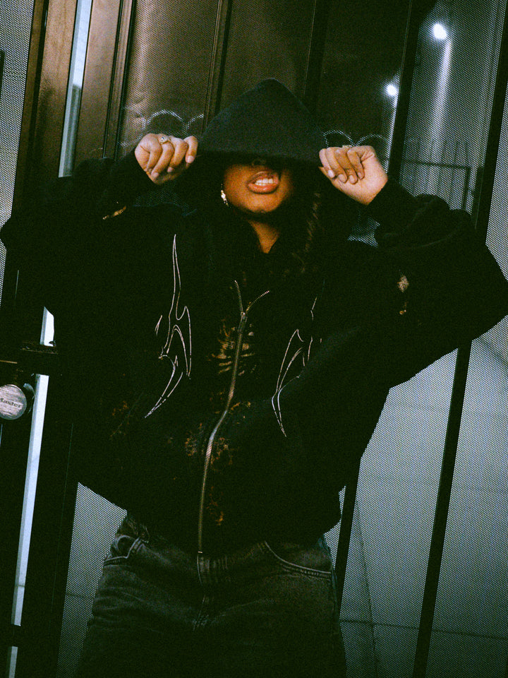 BLESSED ZIP UP