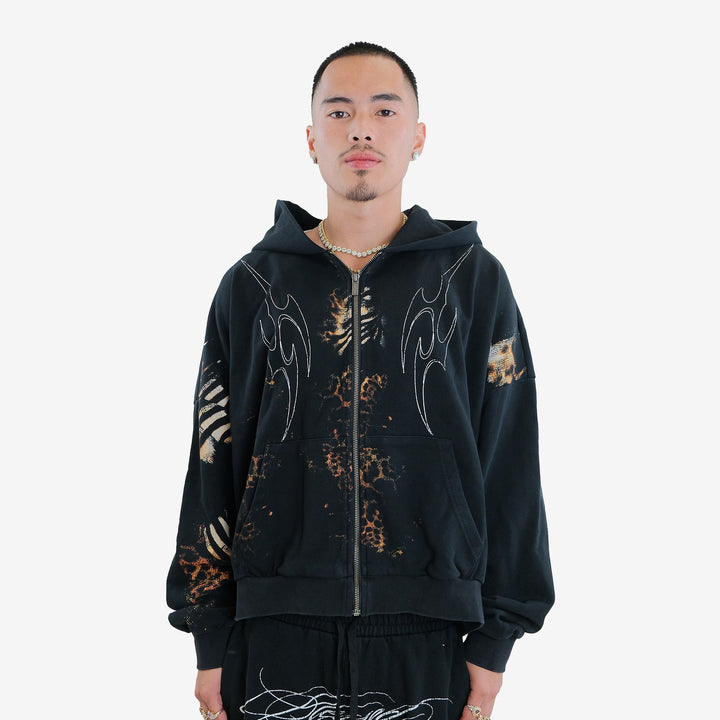 BLESSED ZIP UP