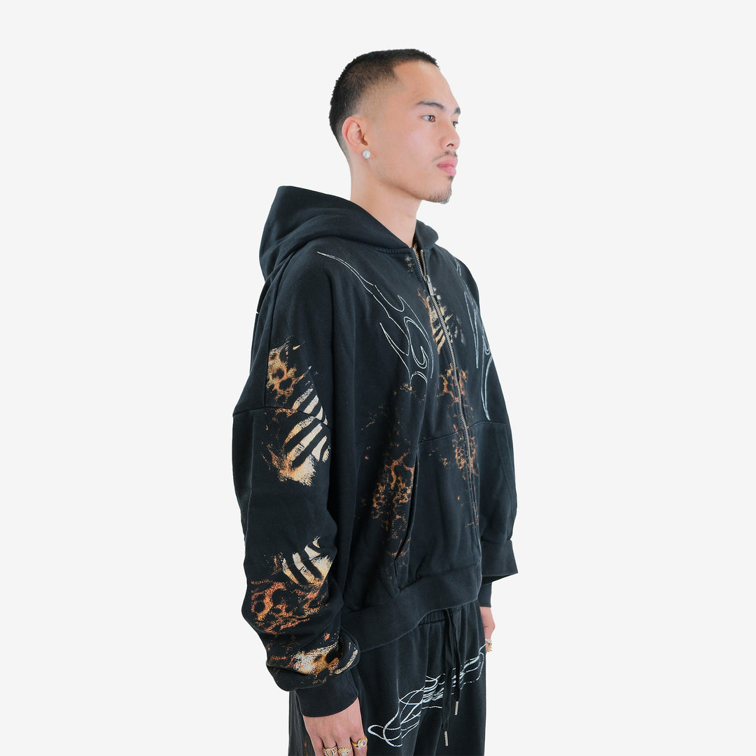 BLESSED ZIP UP
