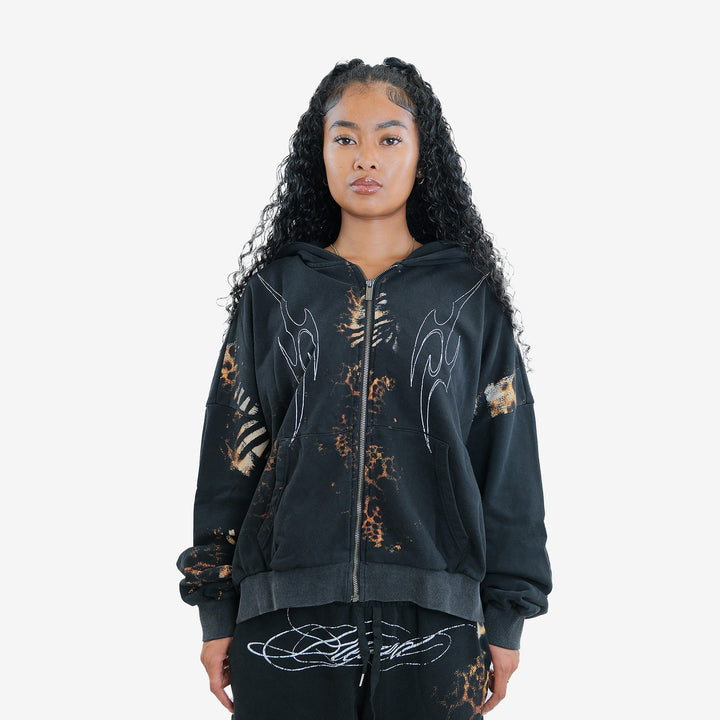 BLESSED ZIP UP