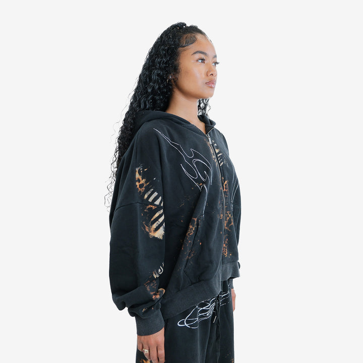 BLESSED ZIP UP